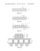 INTERPOSER AND PACKAGING SUBSTRATE HAVING THE INTERPOSER diagram and image