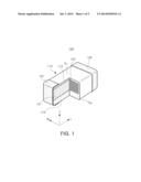 MULTILAYER CERAMIC CAPACITOR AND MOUNTING BOARD THEREFOR diagram and image