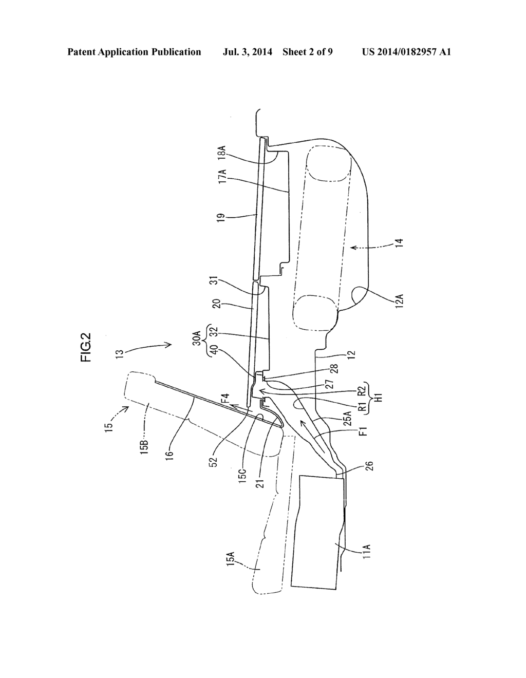 VEHICULAR EXHAUST STRUCTURE - diagram, schematic, and image 03