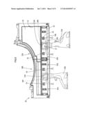 VEHICULAR EXHAUST STRUCTURE diagram and image