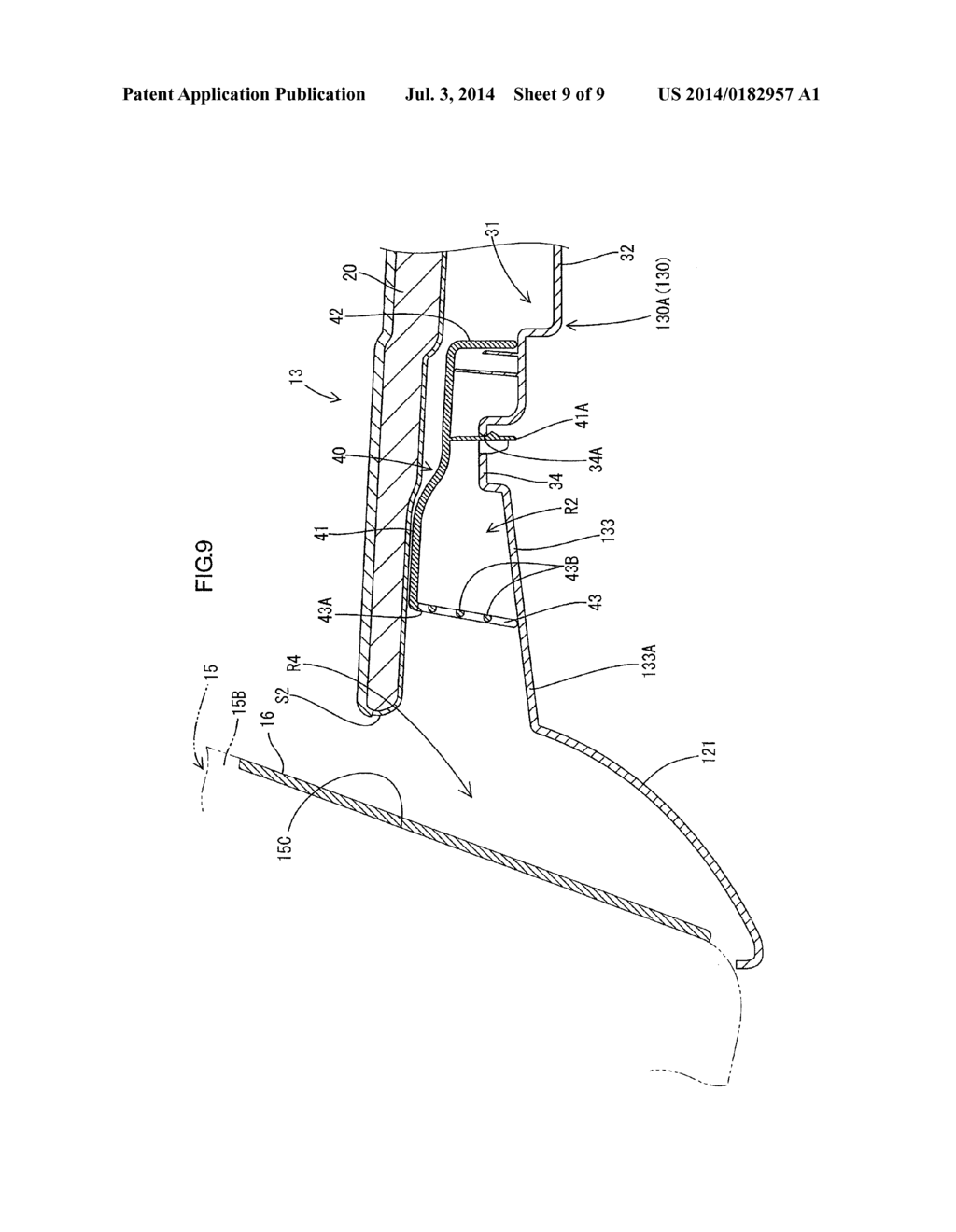 VEHICULAR EXHAUST STRUCTURE - diagram, schematic, and image 10