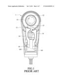 RATCHET WRENCH WITH A DIRECTION SWITCHING DEVICE diagram and image