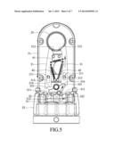 RATCHET WRENCH WITH A DIRECTION SWITCHING DEVICE diagram and image