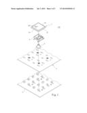 ILLUMINATED KEYCAP FOR GENERATING SOFT LIGHT diagram and image