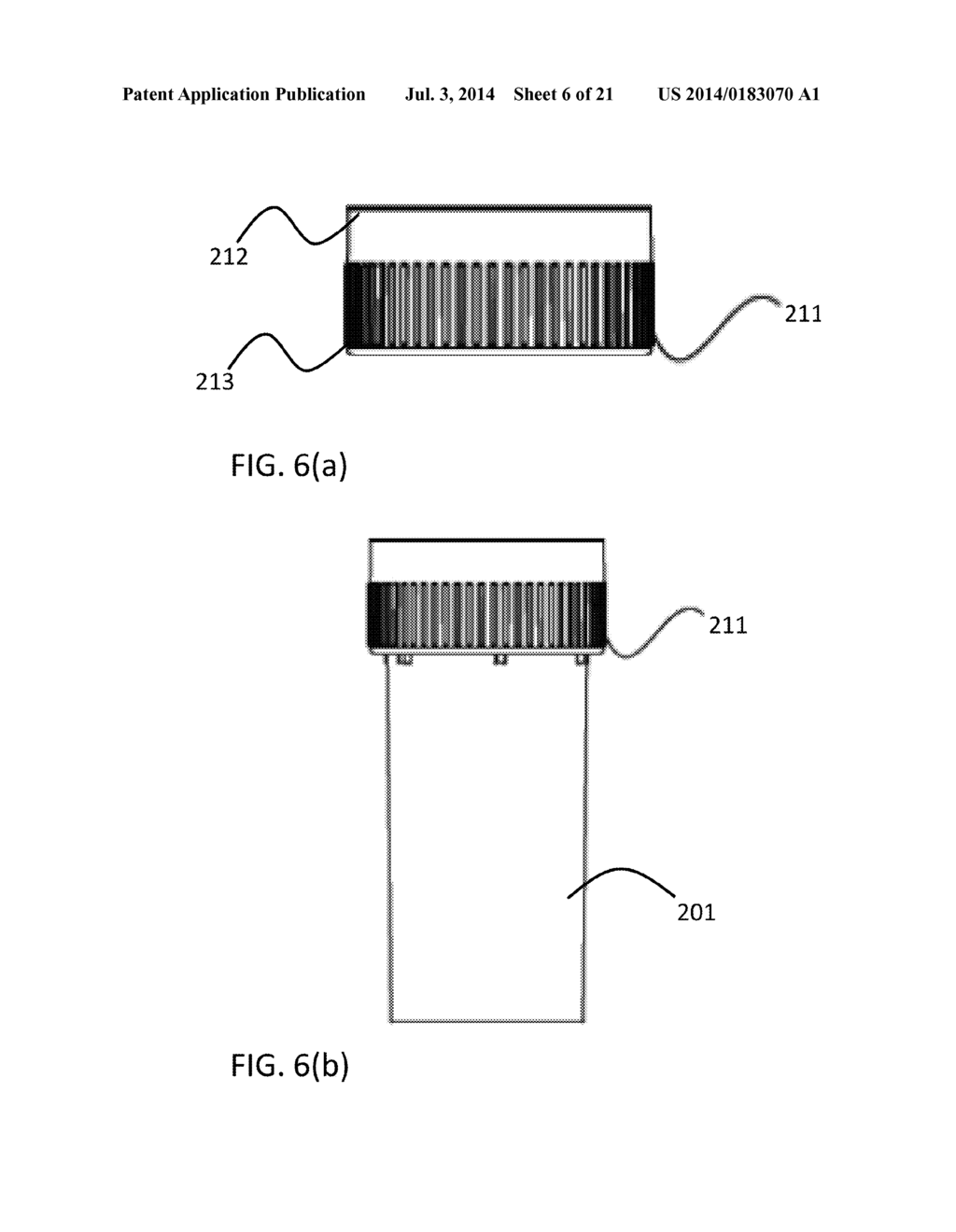 Device for Disposing Medicament Products - diagram, schematic, and image 07