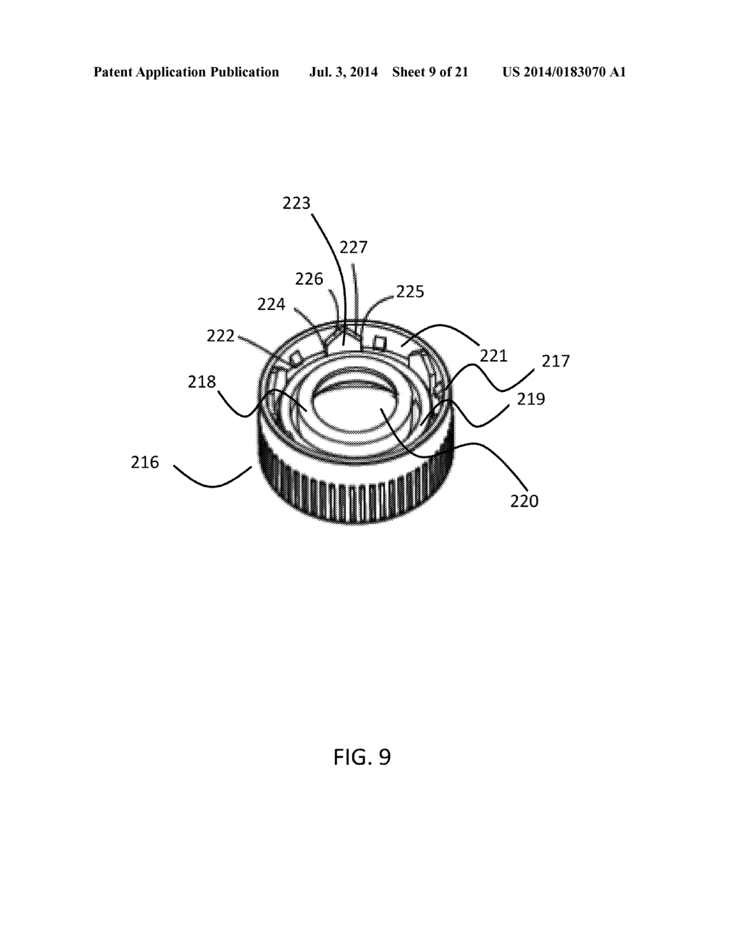 Device for Disposing Medicament Products - diagram, schematic, and image 10