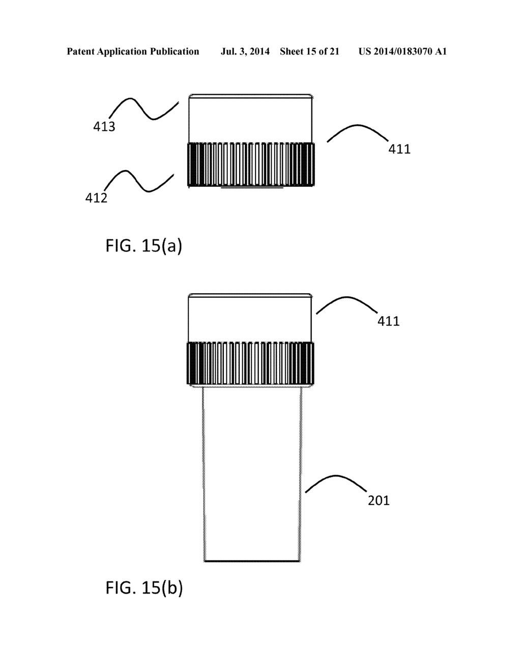 Device for Disposing Medicament Products - diagram, schematic, and image 16