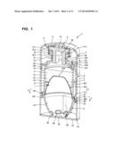 MEDICAL CONTAINER AND METHOD OF MANUFACTURING THE SAME diagram and image