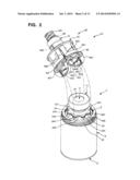 MEDICAL CONTAINER AND METHOD OF MANUFACTURING THE SAME diagram and image