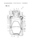 MEDICAL CONTAINER AND METHOD OF MANUFACTURING THE SAME diagram and image