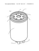 Overtightening Protected Fluids Filter diagram and image