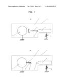 METALLIC PROBE, AND METHOD AND APPARATUS FOR FABRICATING THE SAME diagram and image