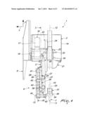 MOVEMENT DEVICE, PARTICULARLY FOR CUTTING TORCHES OF THE PLASMA TYPE AND     THE LIKE diagram and image