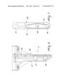 MOVEMENT DEVICE, PARTICULARLY FOR CUTTING TORCHES OF THE PLASMA TYPE AND     THE LIKE diagram and image