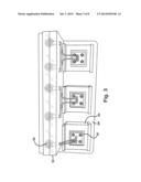 METHOD AND APPARATUS FOR FORMING A VEHICLE WINDOW ASSEMBLY USING INDUCTION     SOLDERING diagram and image