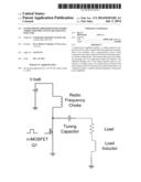 TUNED POWER AMPLIFIER WITH LOADED CHOKE FOR INDUCTIVELY HEATED FUEL     INJECTOR diagram and image