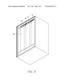 VENDING MACHINE WITH MOVABLE TRAY diagram and image