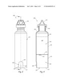 BEVERAGE CONTAINER WITH STORAGE COMPARTMENT diagram and image