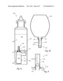 BEVERAGE CONTAINER WITH STORAGE COMPARTMENT diagram and image