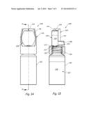 BEVERAGE CONTAINER WITH STORAGE COMPARTMENT diagram and image