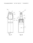 BEVERAGE CONTAINER WITH STORAGE COMPARTMENT diagram and image