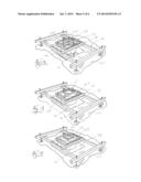 MODULAR, SIX-AXIS-ADJUSTABLE, CONCRETE-POUR FORM-STRUCTURE SYSTEM diagram and image