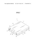 PORTABLE RADIATION IMAGE CAPTURING APPARATUS AND RADIATION IMAGE CAPTURING     SYSTEM diagram and image