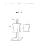 PORTABLE RADIATION IMAGE CAPTURING APPARATUS AND RADIATION IMAGE CAPTURING     SYSTEM diagram and image