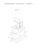 SEMICONDUCTOR DEVICE HAVING DIODE AND METHOD OF FORMING THE SAME diagram and image