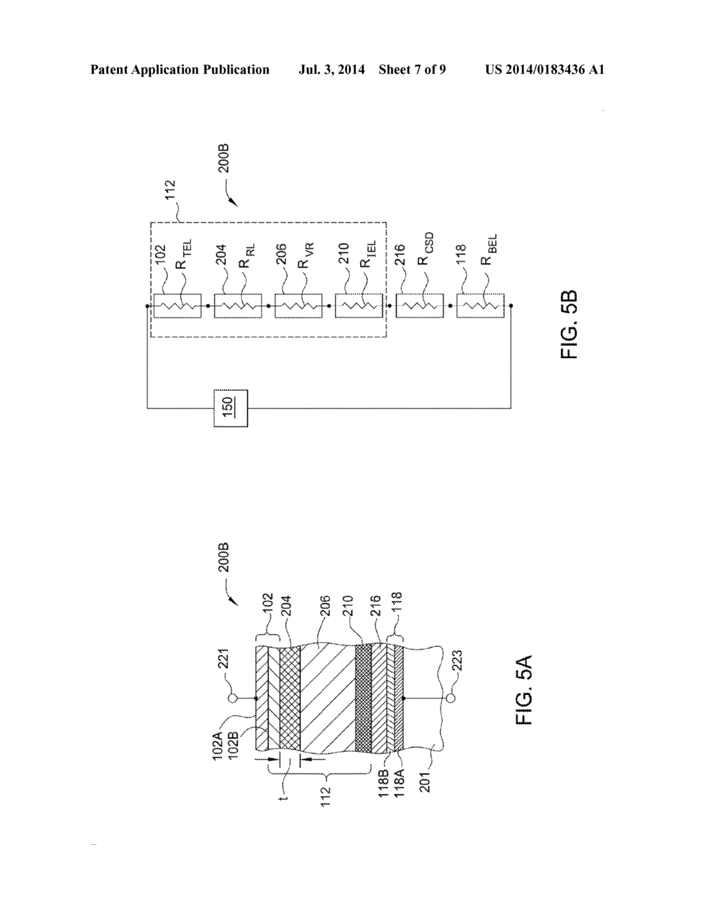 Nonvolatile Memory Device Having a Current Limiting Element - diagram, schematic, and image 08