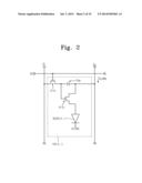 ORGANIC LIGHT EMITTING DISPLAY PANEL AND METHOD OF MANUFACTURING THE SAME diagram and image