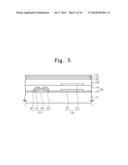 ORGANIC LIGHT EMITTING DISPLAY PANEL AND METHOD OF MANUFACTURING THE SAME diagram and image