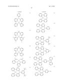 CONDENSED CYCLIC COMPOUND AND ORGANIC LIGHT-EMITTING DEVICE COMPRISING THE     SAME diagram and image