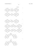 CONDENSED CYCLIC COMPOUND AND ORGANIC LIGHT-EMITTING DEVICE COMPRISING THE     SAME diagram and image