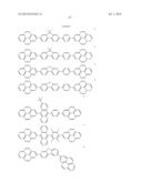 CONDENSED CYCLIC COMPOUND AND ORGANIC LIGHT-EMITTING DEVICE COMPRISING THE     SAME diagram and image