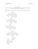 BINAPHTHALENE DERIVATIVES, PREPARATION METHOD THEREOF AND ORGANIC     ELECTRONIC DEVICE USING THE SAME diagram and image