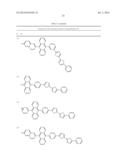 BINAPHTHALENE DERIVATIVES, PREPARATION METHOD THEREOF AND ORGANIC     ELECTRONIC DEVICE USING THE SAME diagram and image