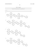 BINAPHTHALENE DERIVATIVES, PREPARATION METHOD THEREOF AND ORGANIC     ELECTRONIC DEVICE USING THE SAME diagram and image