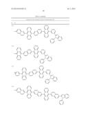 BINAPHTHALENE DERIVATIVES, PREPARATION METHOD THEREOF AND ORGANIC     ELECTRONIC DEVICE USING THE SAME diagram and image