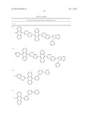 BINAPHTHALENE DERIVATIVES, PREPARATION METHOD THEREOF AND ORGANIC     ELECTRONIC DEVICE USING THE SAME diagram and image