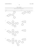 BINAPHTHALENE DERIVATIVES, PREPARATION METHOD THEREOF AND ORGANIC     ELECTRONIC DEVICE USING THE SAME diagram and image