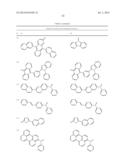 BINAPHTHALENE DERIVATIVES, PREPARATION METHOD THEREOF AND ORGANIC     ELECTRONIC DEVICE USING THE SAME diagram and image