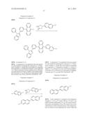 BINAPHTHALENE DERIVATIVES, PREPARATION METHOD THEREOF AND ORGANIC     ELECTRONIC DEVICE USING THE SAME diagram and image