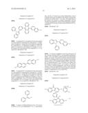 BINAPHTHALENE DERIVATIVES, PREPARATION METHOD THEREOF AND ORGANIC     ELECTRONIC DEVICE USING THE SAME diagram and image