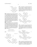 BINAPHTHALENE DERIVATIVES, PREPARATION METHOD THEREOF AND ORGANIC     ELECTRONIC DEVICE USING THE SAME diagram and image