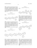 BINAPHTHALENE DERIVATIVES, PREPARATION METHOD THEREOF AND ORGANIC     ELECTRONIC DEVICE USING THE SAME diagram and image