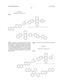 BINAPHTHALENE DERIVATIVES, PREPARATION METHOD THEREOF AND ORGANIC     ELECTRONIC DEVICE USING THE SAME diagram and image