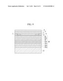 LIGHT-EMITTING DIODE AND METHOD OF MANUFACTURING SAME diagram and image