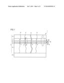 RADIATION-EMITTING SEMICONDUCTOR CHIP HAVING INTEGRATED ESD PROTECTION diagram and image