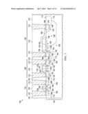 DECMOS FORMED WITH A THROUGH GATE IMPLANT diagram and image